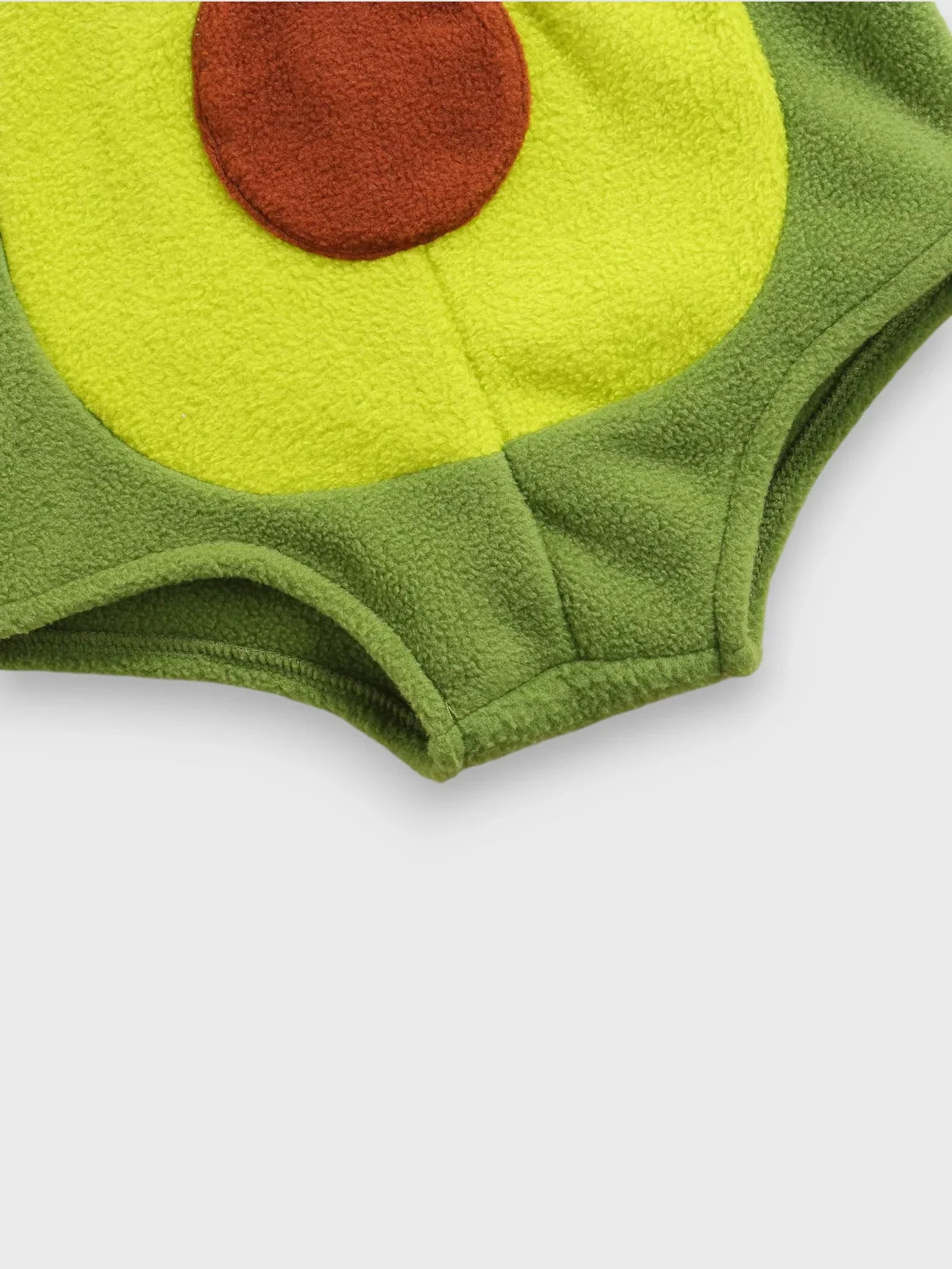 Infant Baby Cotton Hooded Avocado Costume
