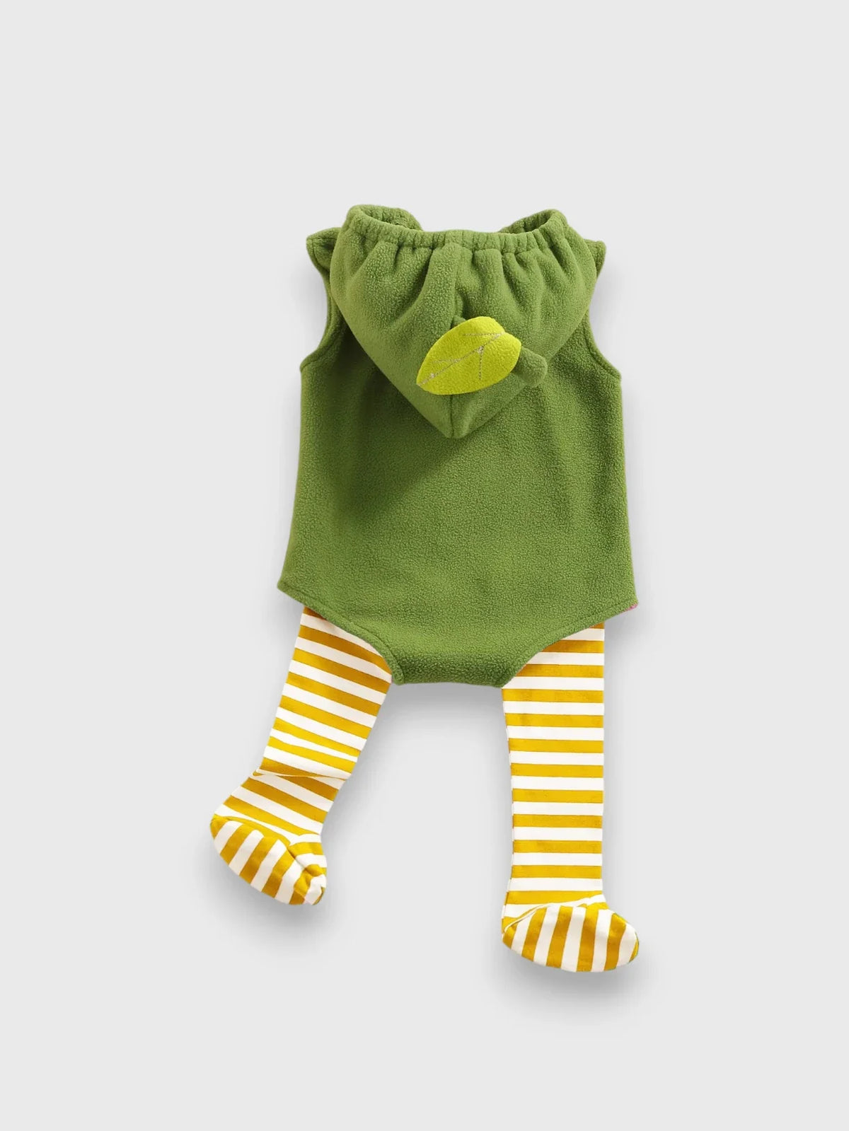 Infant Baby Cotton Hooded Avocado Costume
