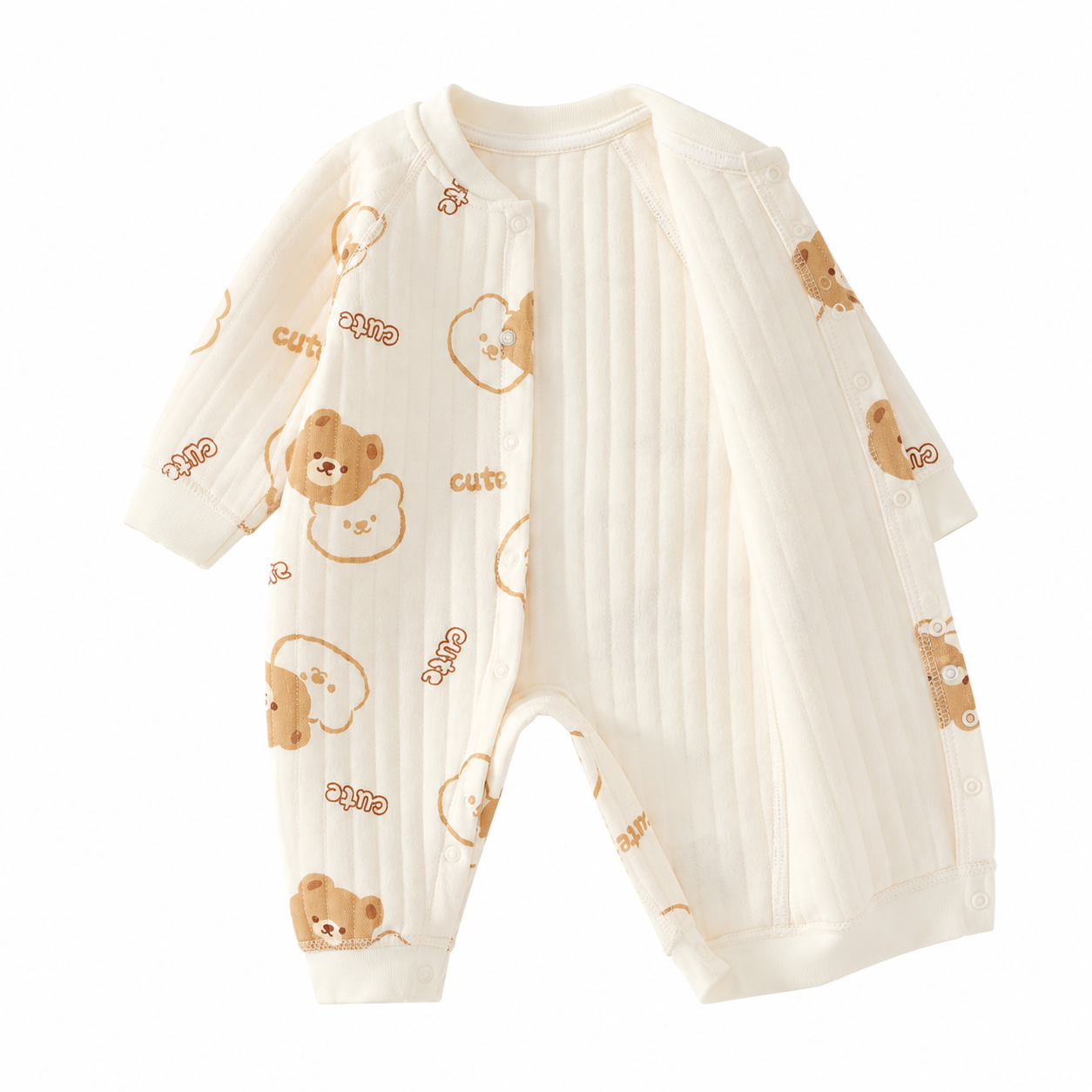 Printed Cotton Baby Romper