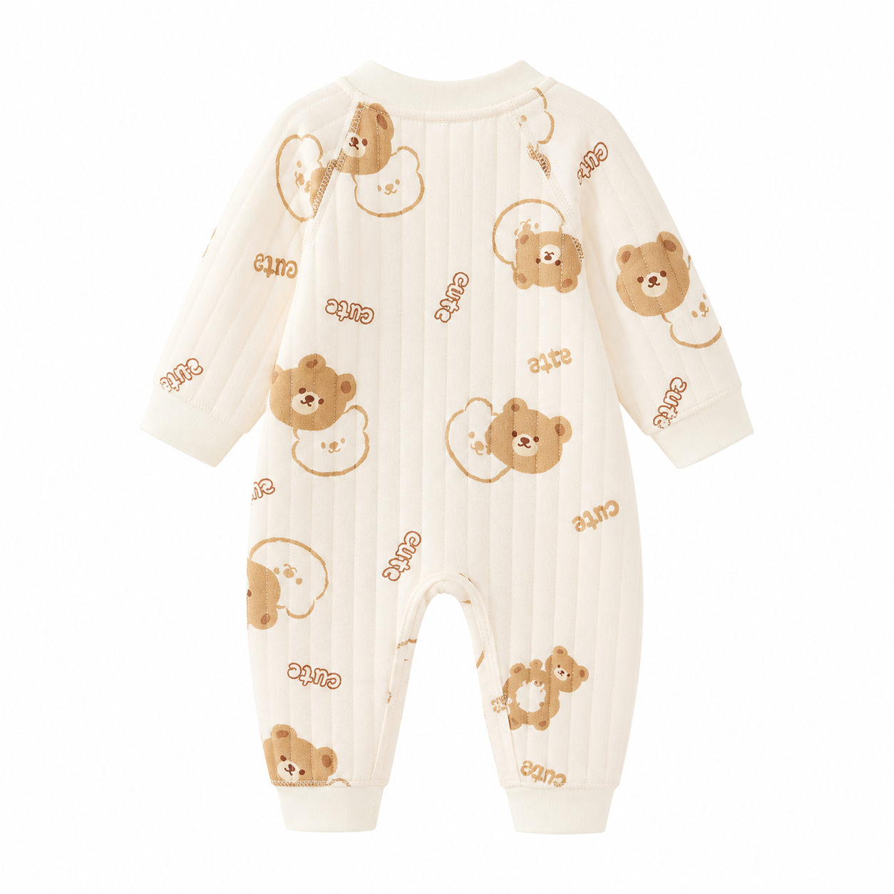 Printed Cotton Baby Romper