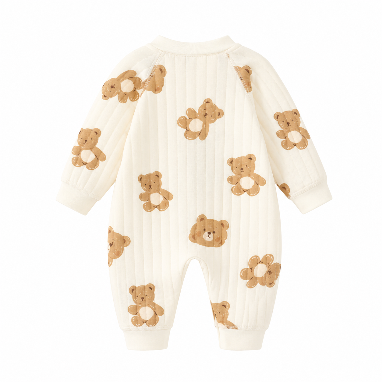 Printed Cotton Baby Romper