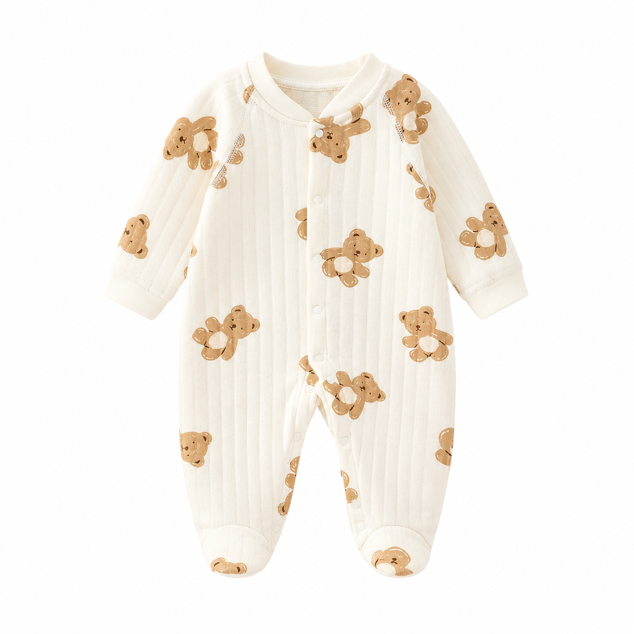 Printed Cotton Baby Romper