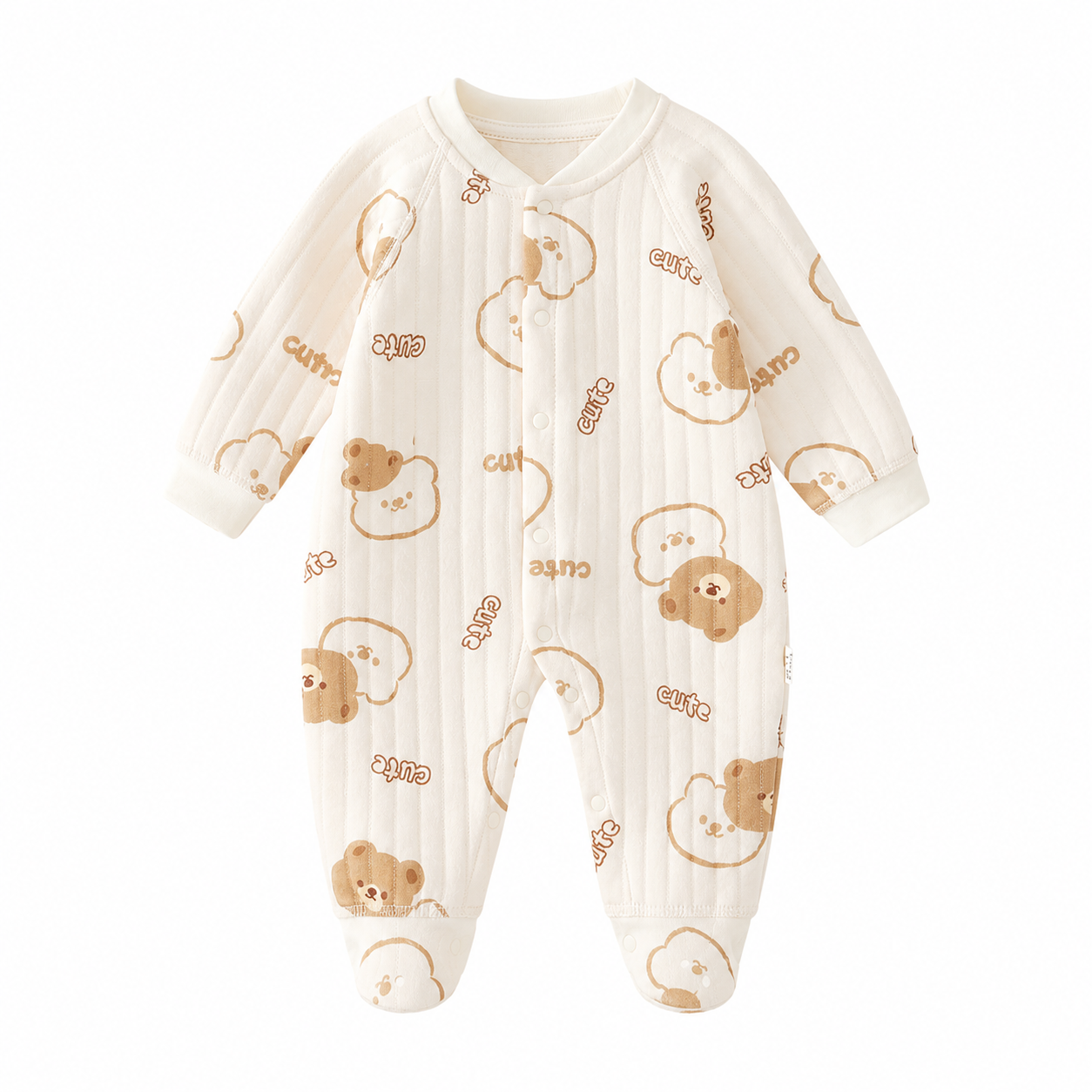 Printed Cotton Baby Romper