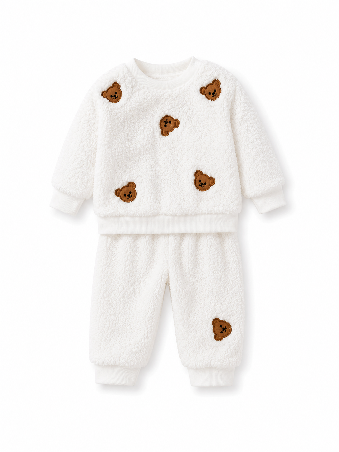 Cozy Bear Fleece Set