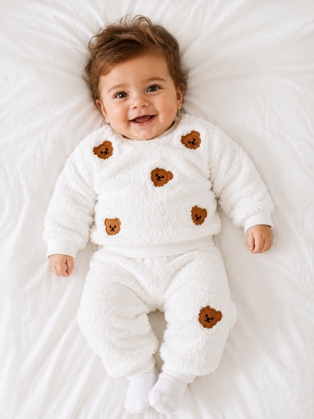 Cozy Bear Fleece Set