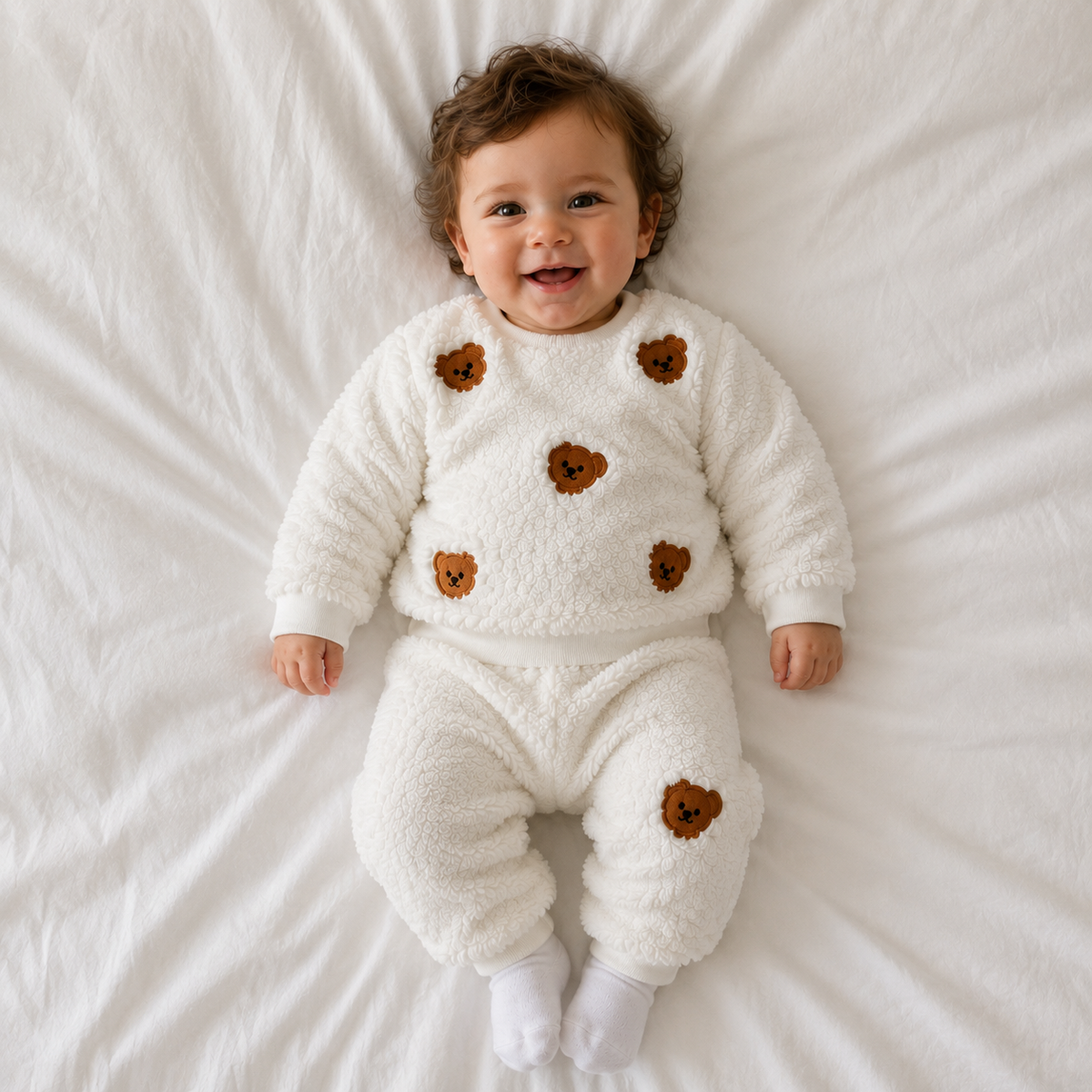 Cozy Bear Fleece Set