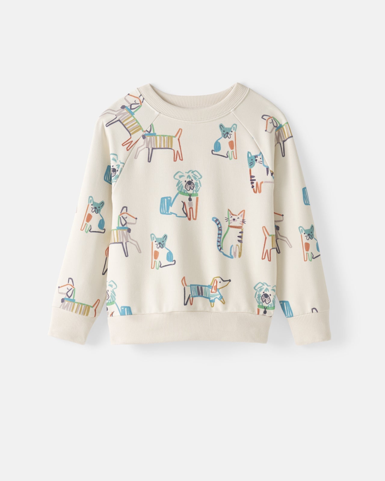 Whiskers & Wags Crewneck Sweatshirt