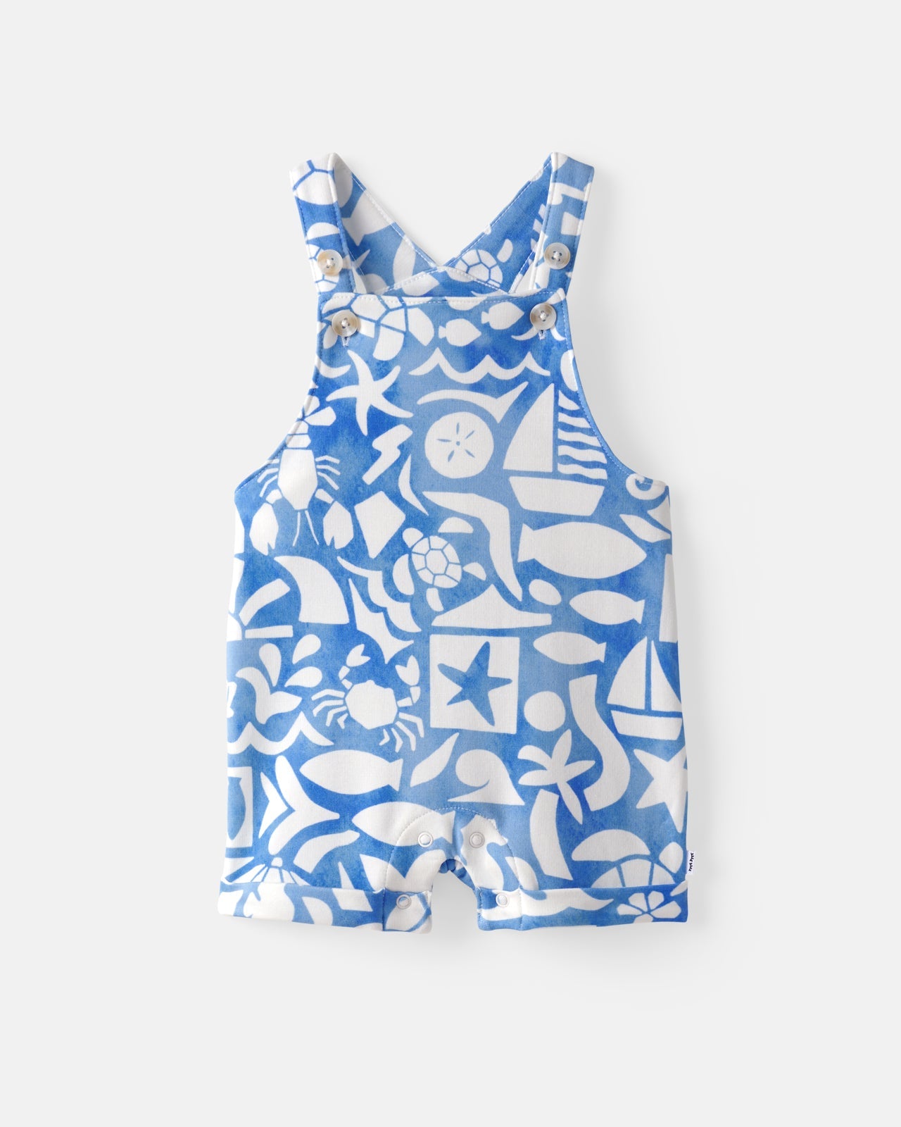 Summer Shores Shorty Overall