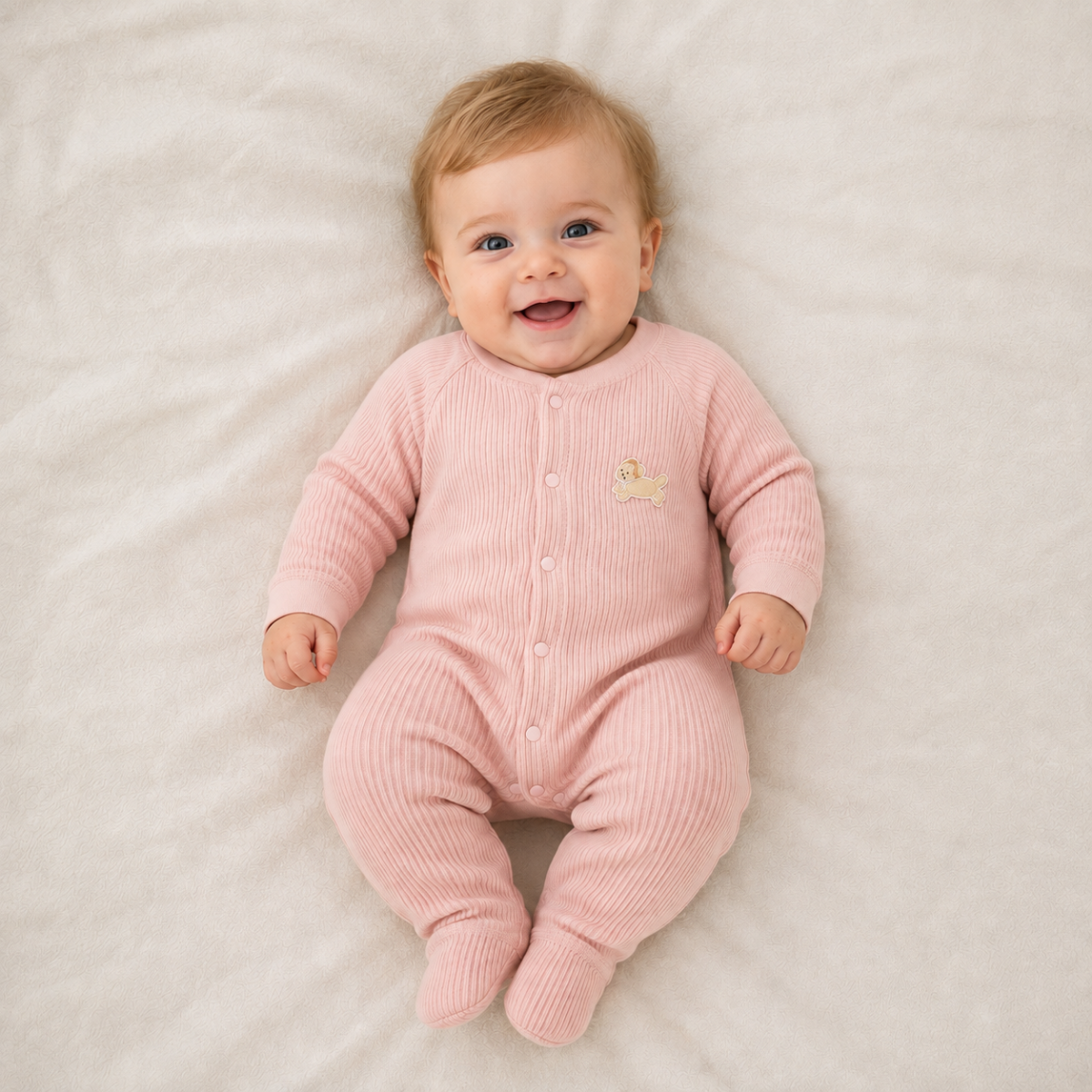 Cozy Cotton Baby Jumpsuit.
