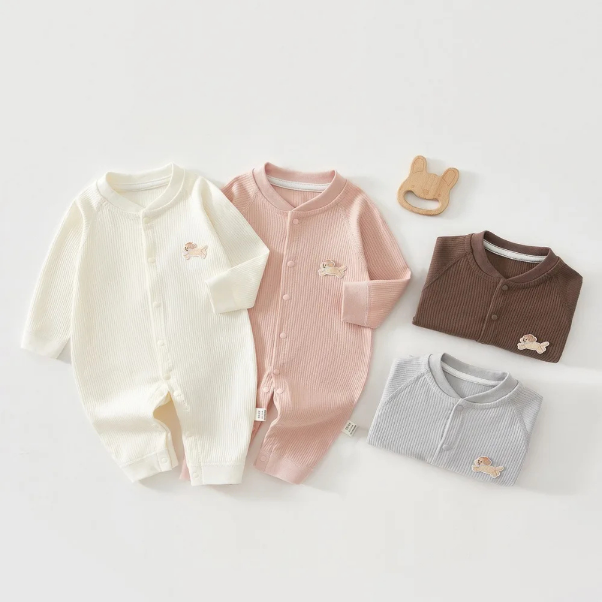 Cozy Cotton Baby Jumpsuit.