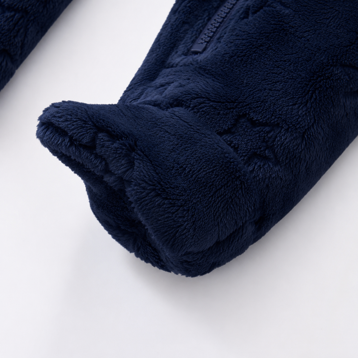 Kids' Plush Jumpsuit Sky Blue/Dark Blue/Pink