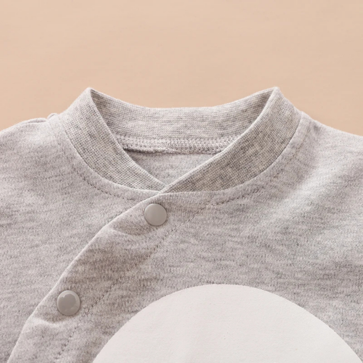 Cozy Baby Jumpsuit & Hat Set