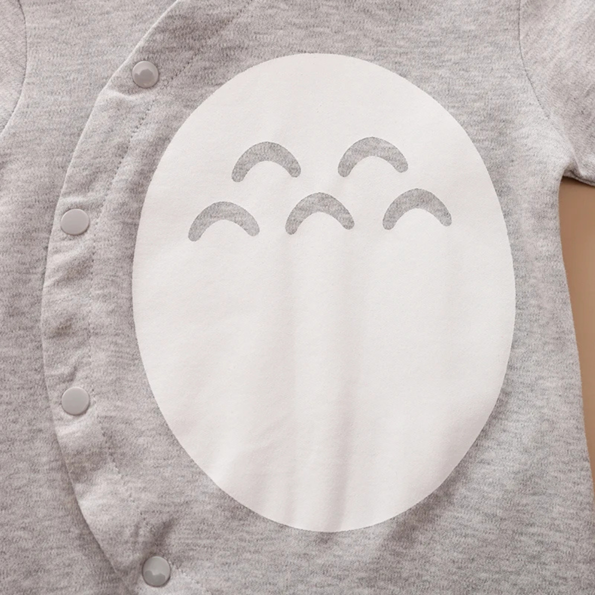 Cozy Baby Jumpsuit & Hat Set