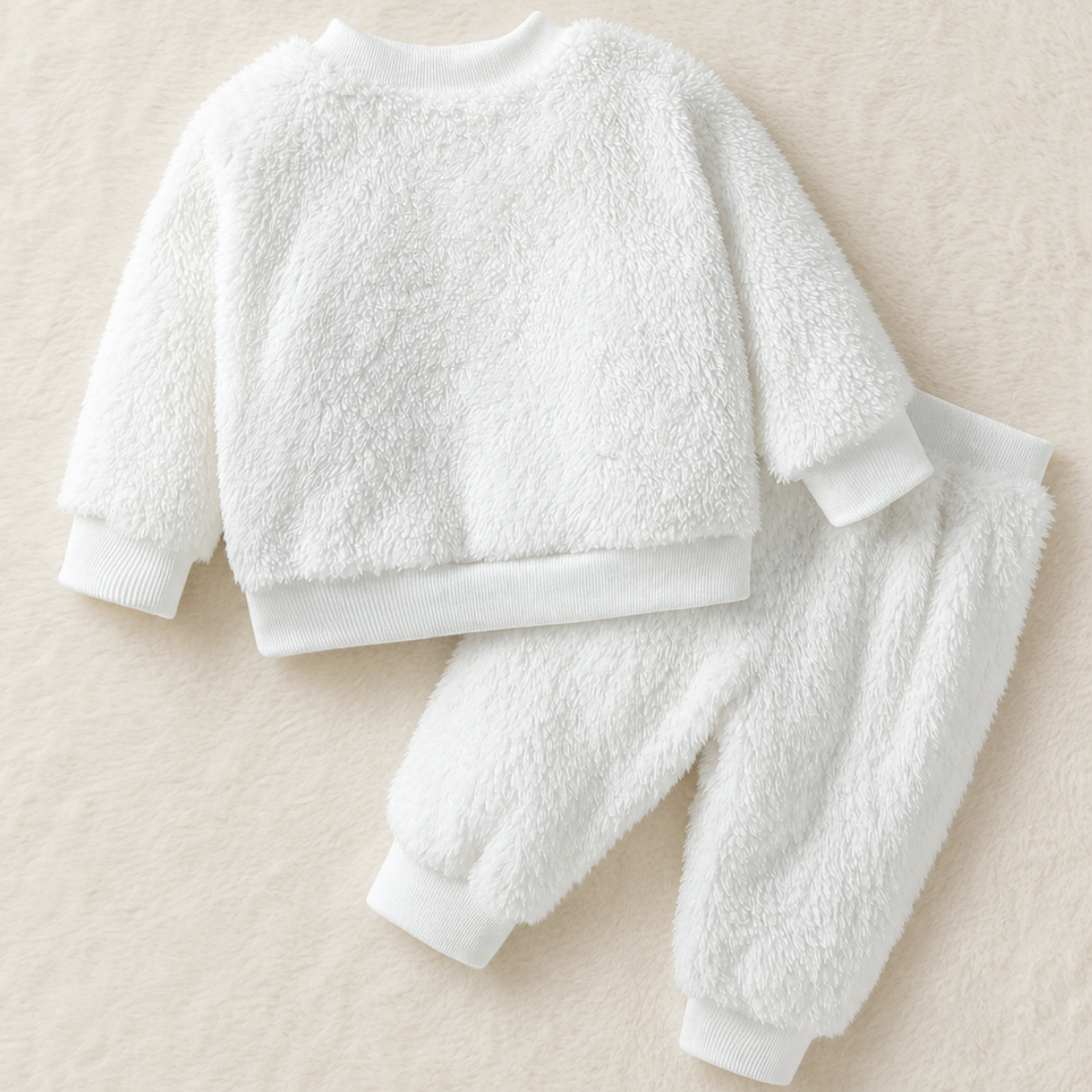 Cozy Bear Fleece Set