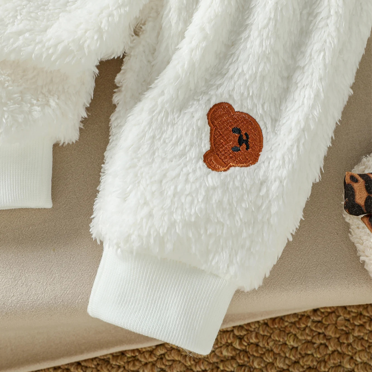 Cozy Bear Fleece Set