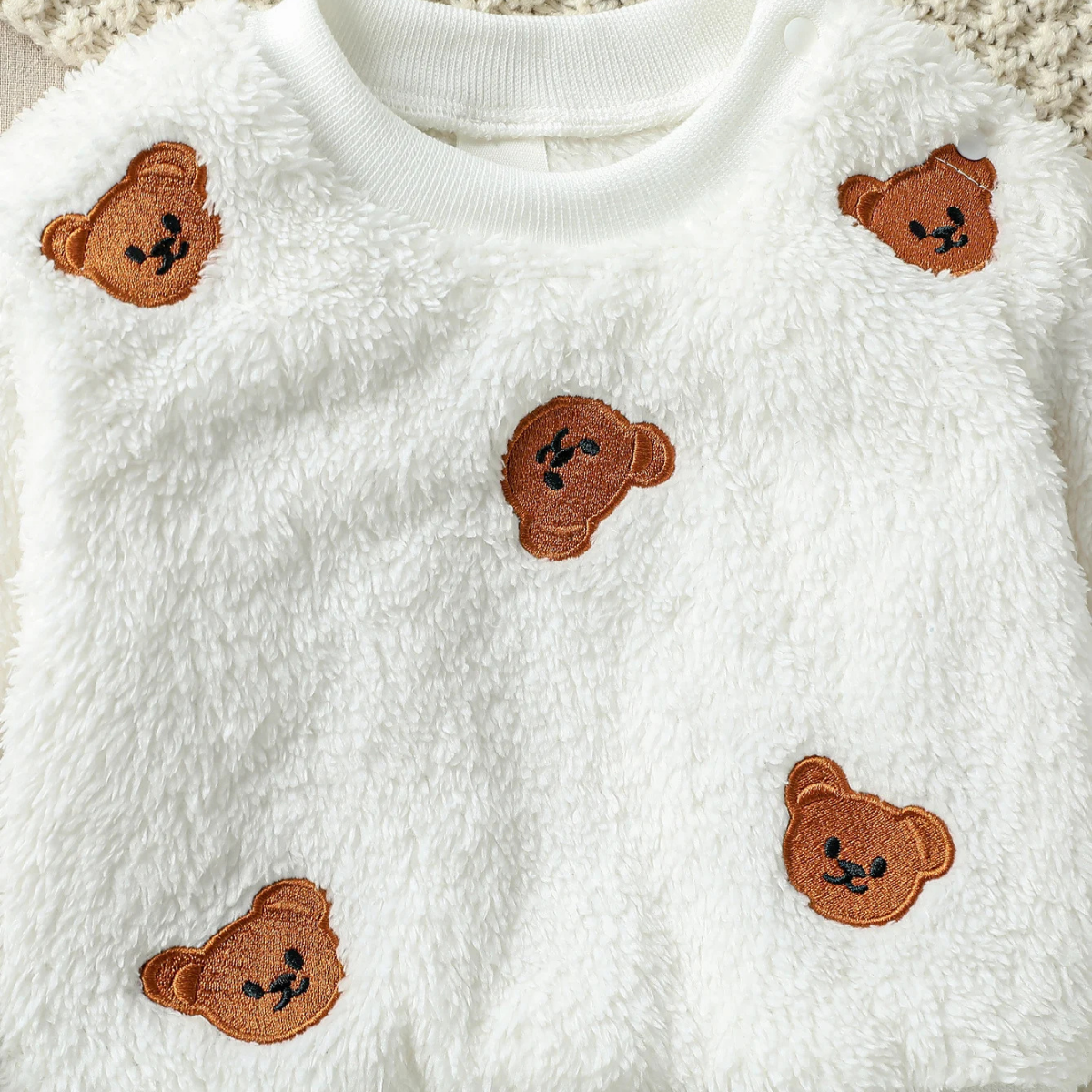Cozy Bear Fleece Set