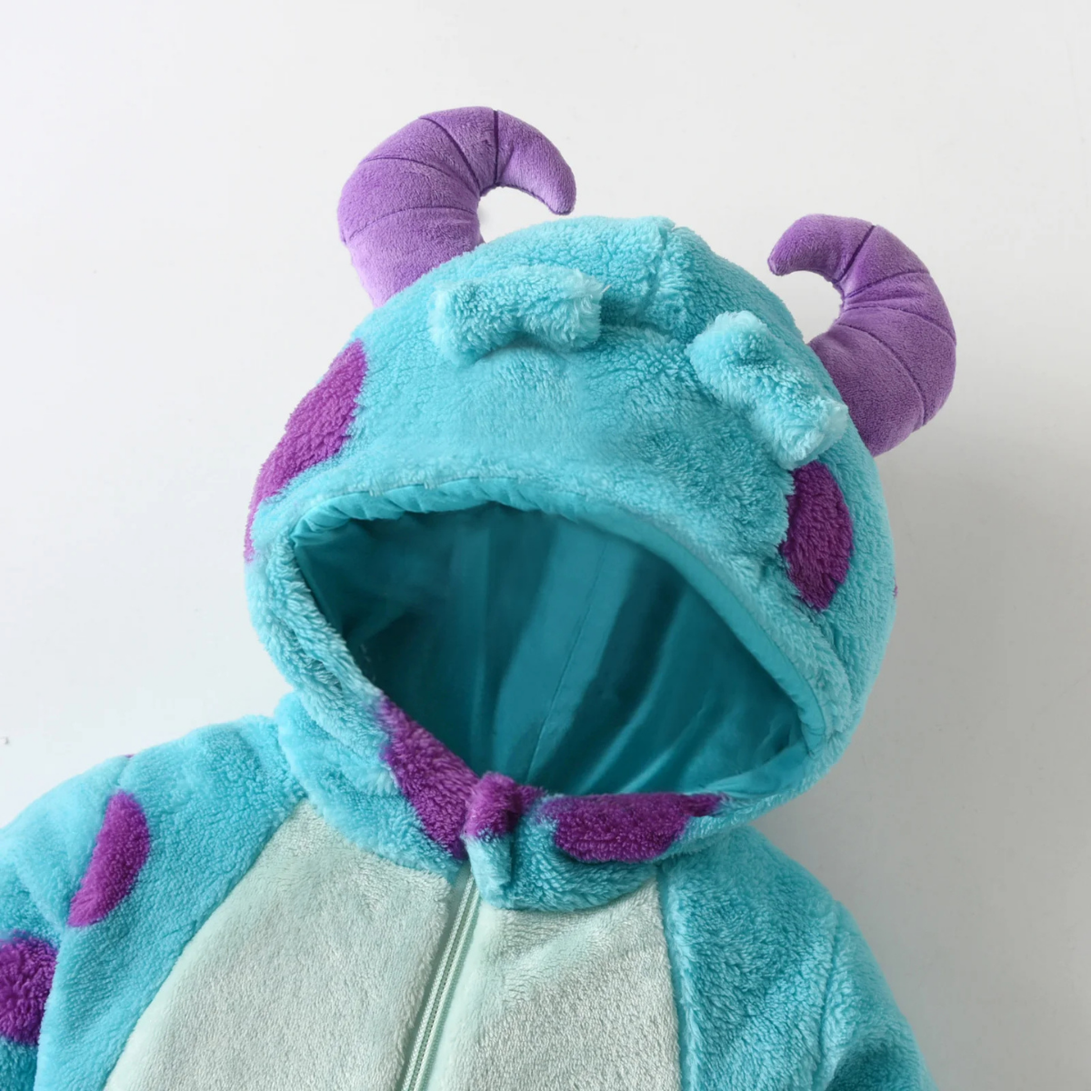 Cozy Animal Fleece Jumpsuit