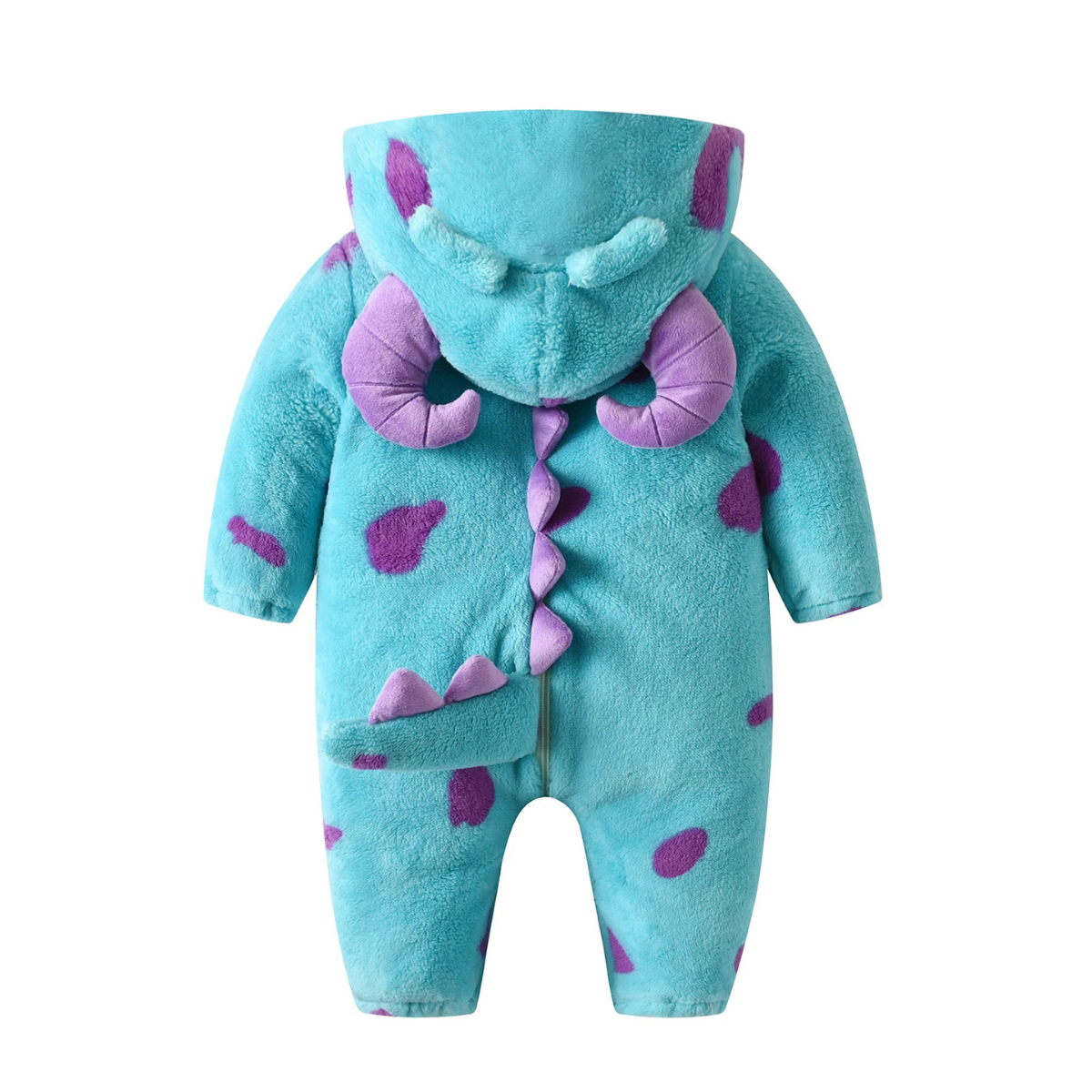 Cozy Animal Fleece Jumpsuit