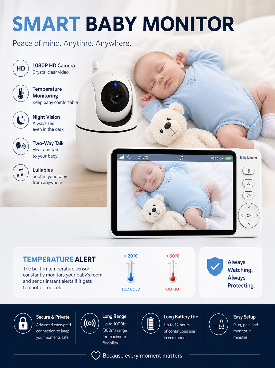 Smart Video Baby Monitor