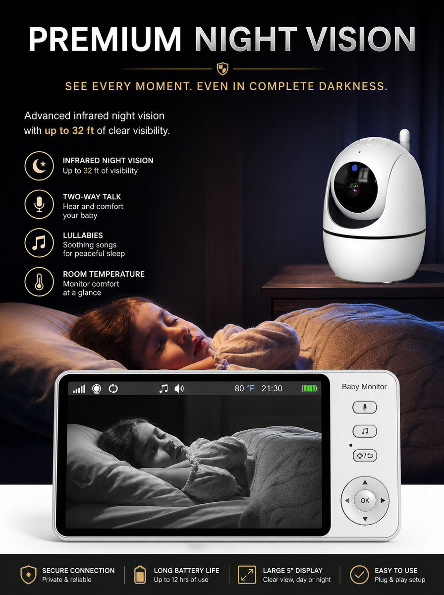 Smart Video Baby Monitor