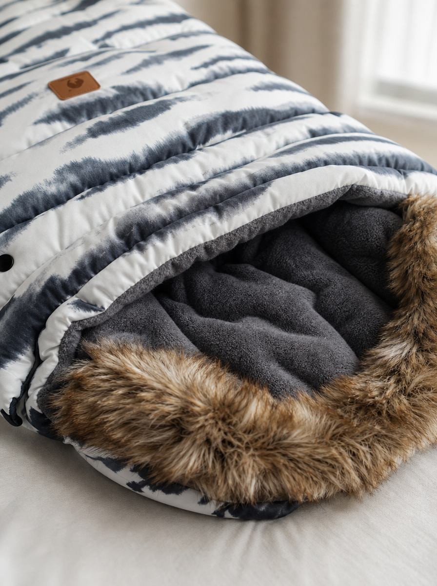 Cozy Puffer Stroller Bunting Bag