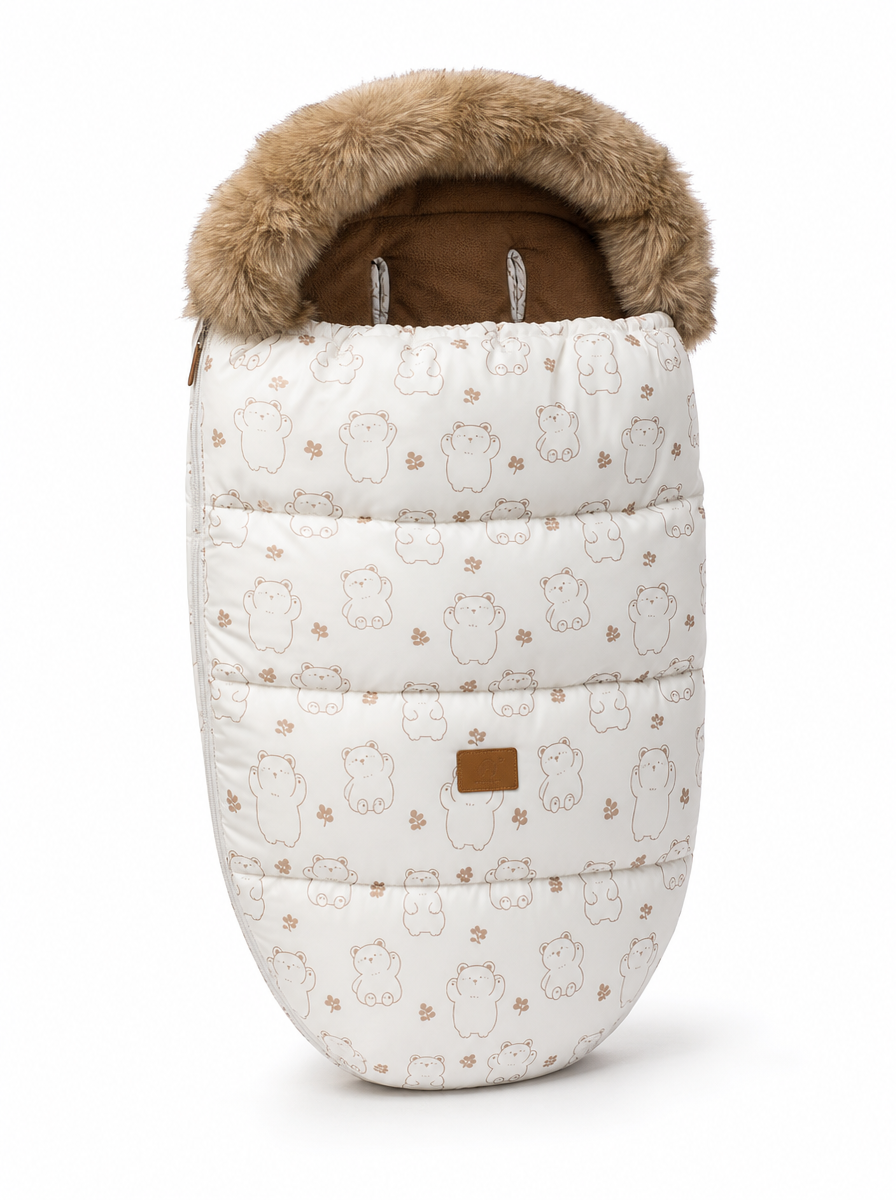 Cozy Puffer Stroller Bunting Bag