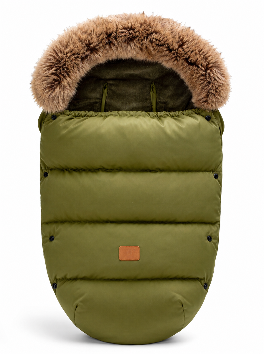 Cozy Puffer Stroller Bunting Bag