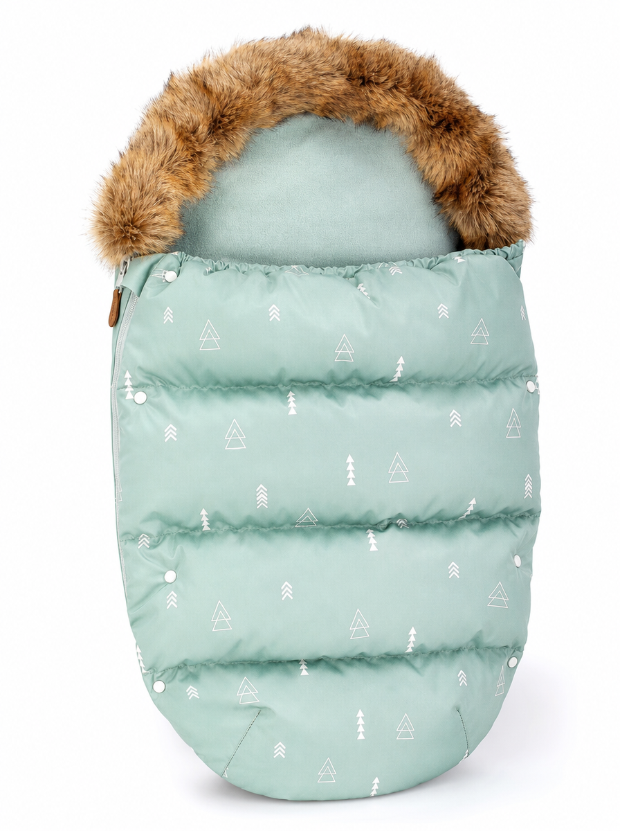 Cozy Puffer Stroller Bunting Bag