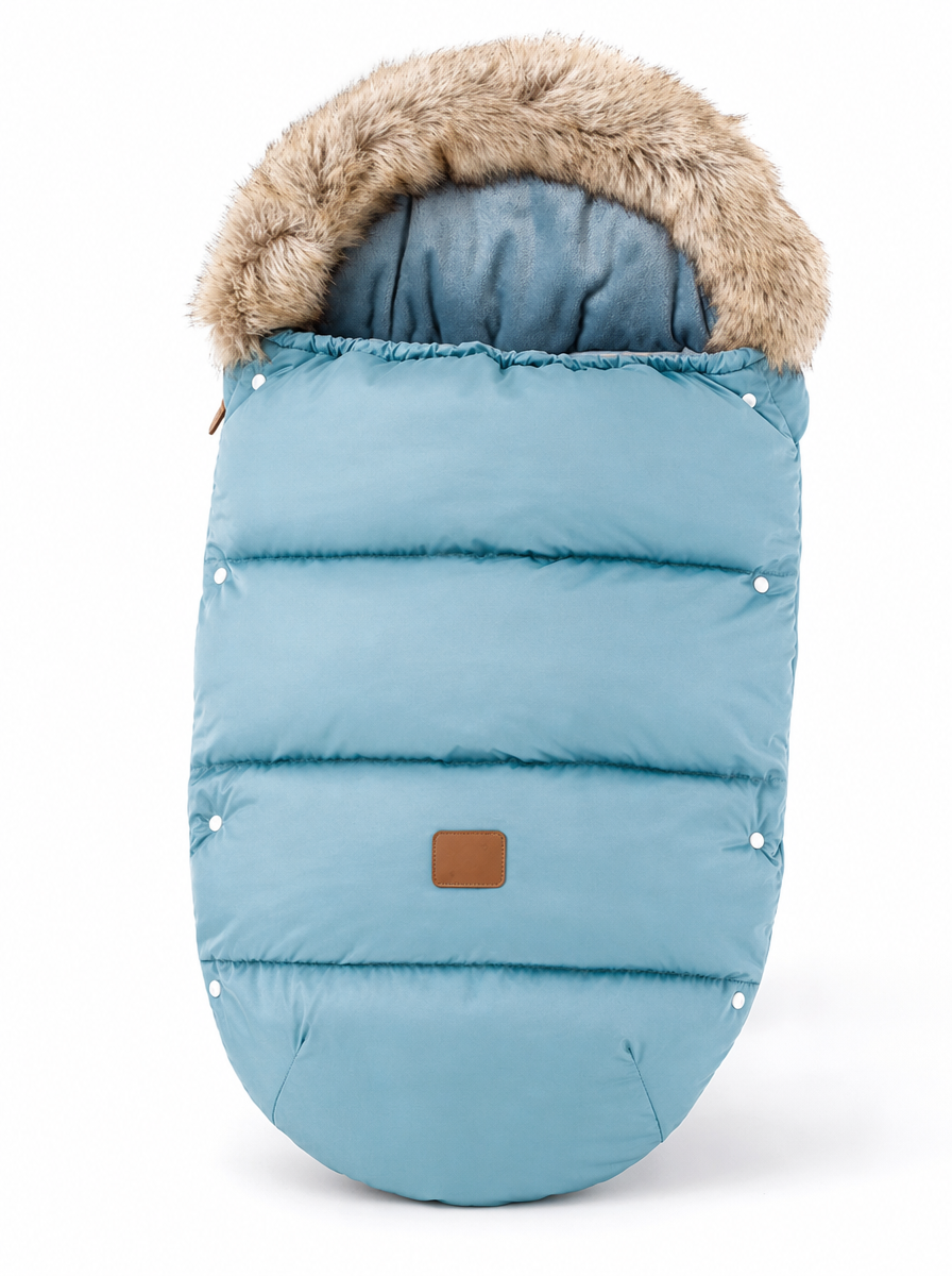 Cozy Puffer Stroller Bunting Bag