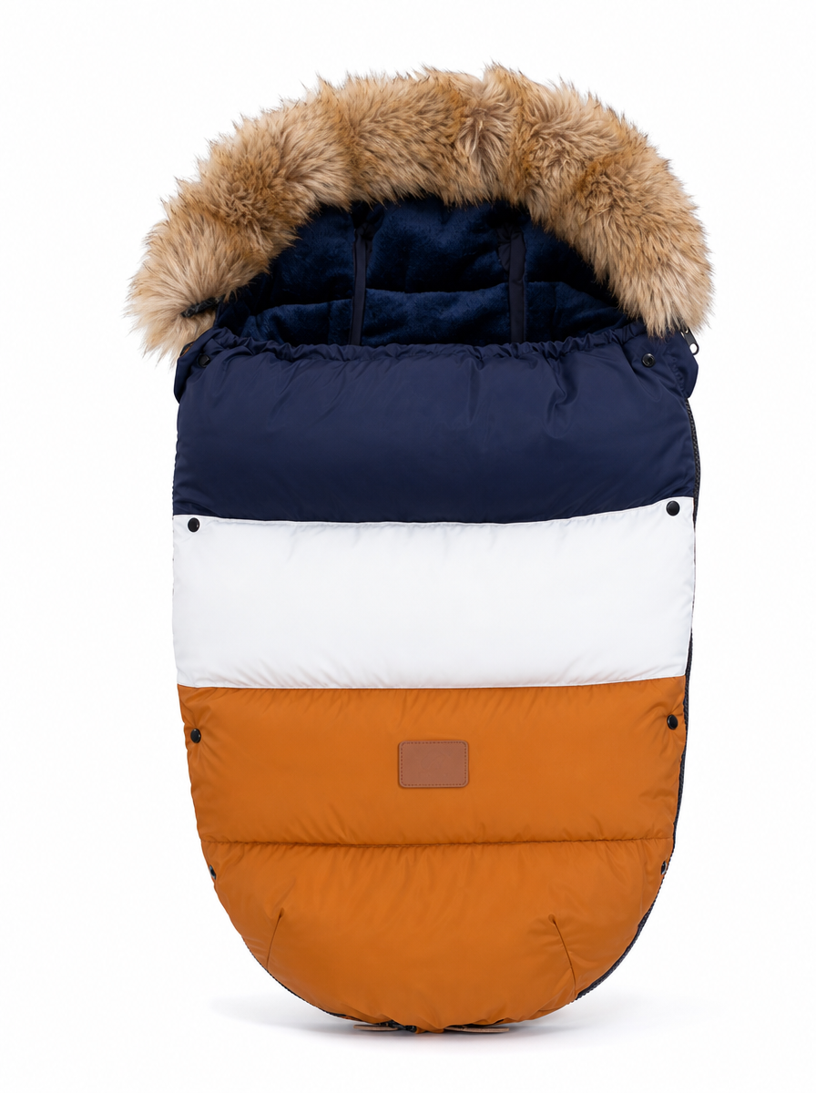 Cozy Puffer Stroller Bunting Bag
