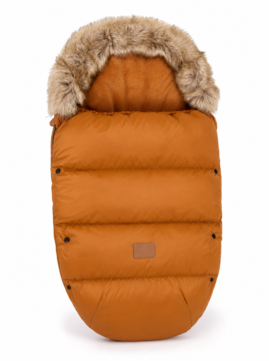 Cozy Puffer Stroller Bunting Bag
