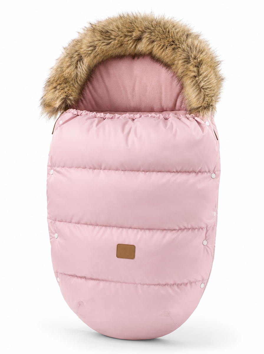 Cozy Puffer Stroller Bunting Bag