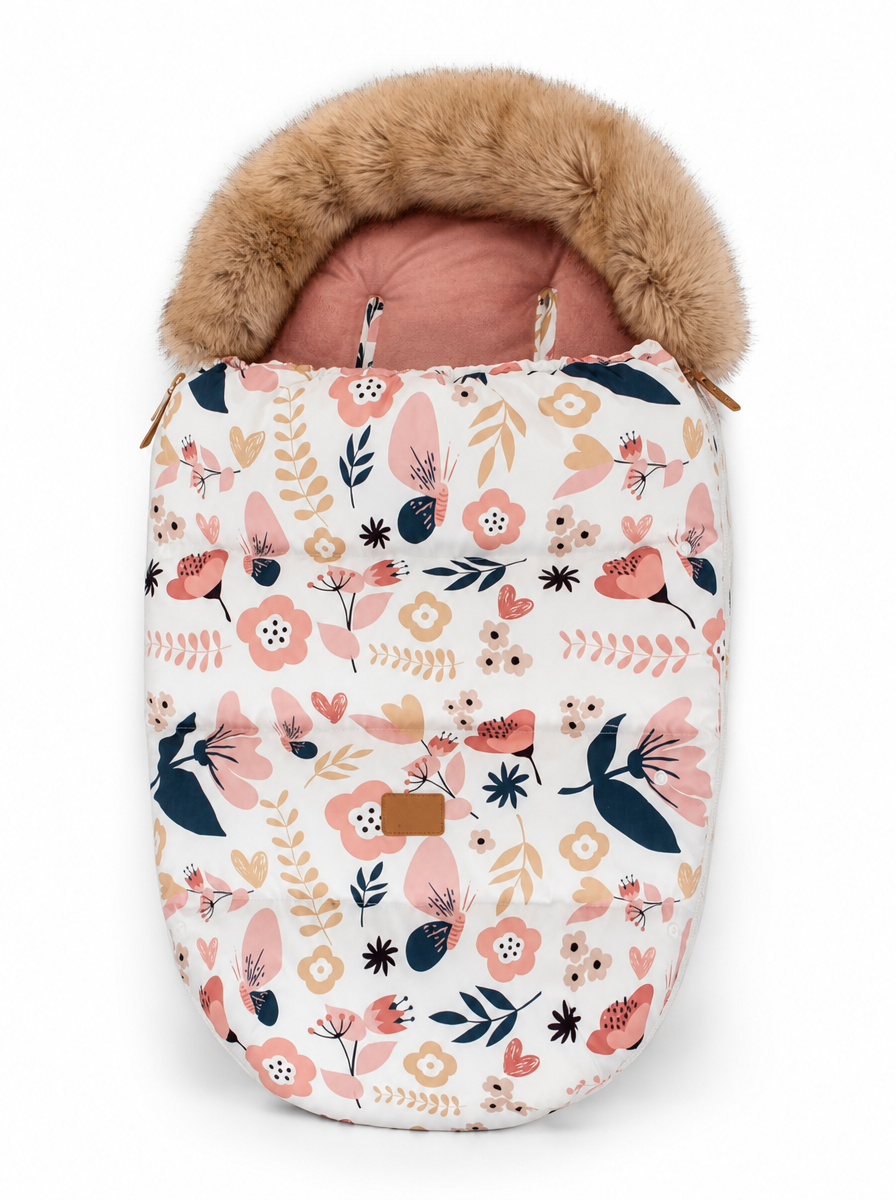 Cozy Puffer Stroller Bunting Bag