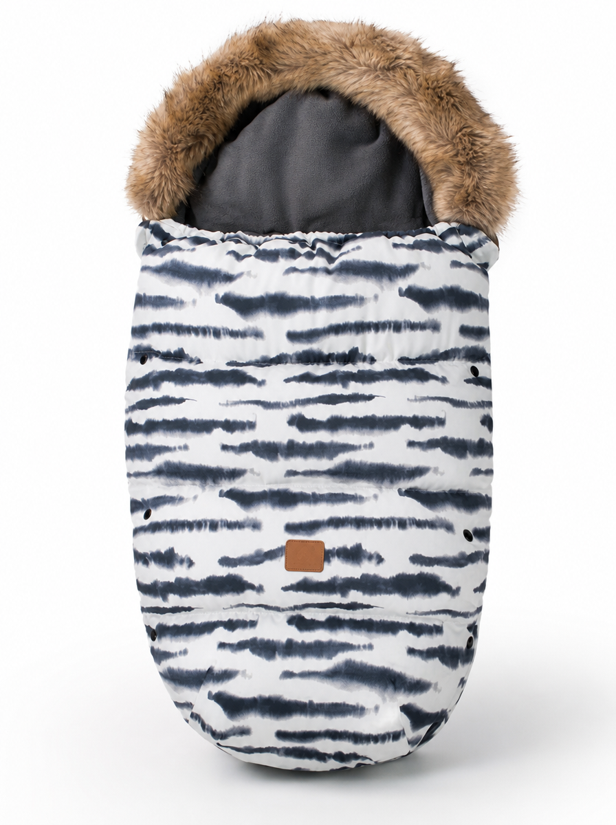 Cozy Puffer Stroller Bunting Bag