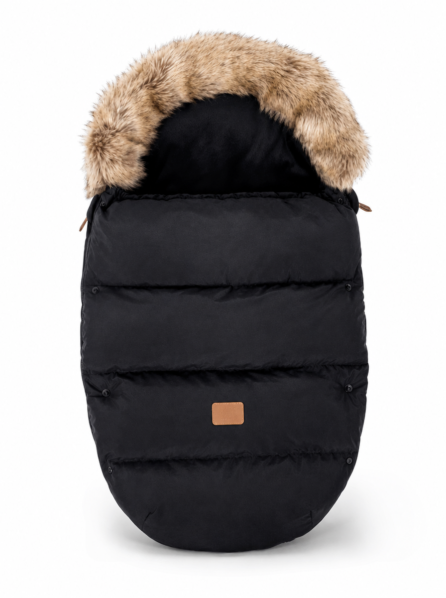 Cozy Puffer Stroller Bunting Bag