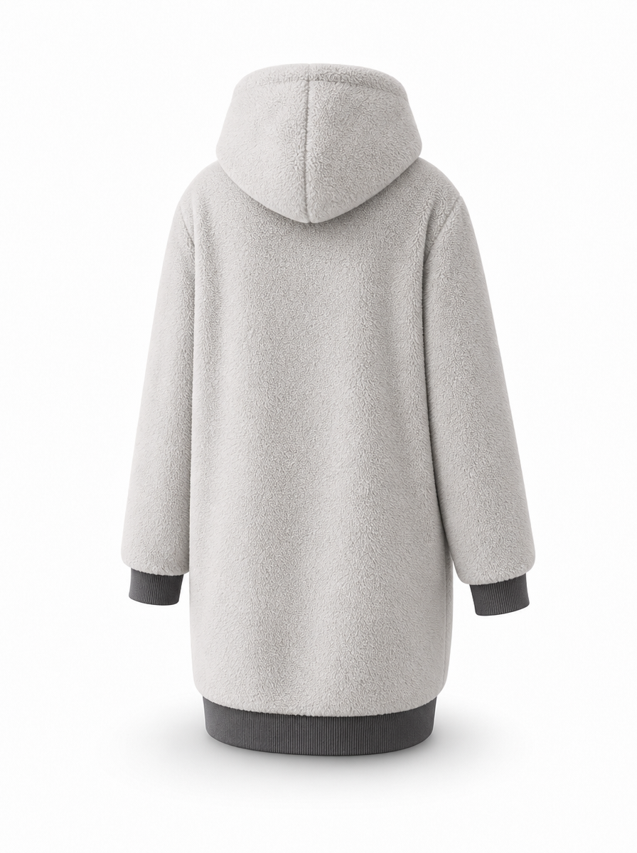 Women's Fleece Babywearing Hoodie