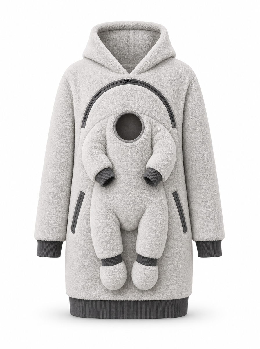 Women's Fleece Babywearing Hoodie