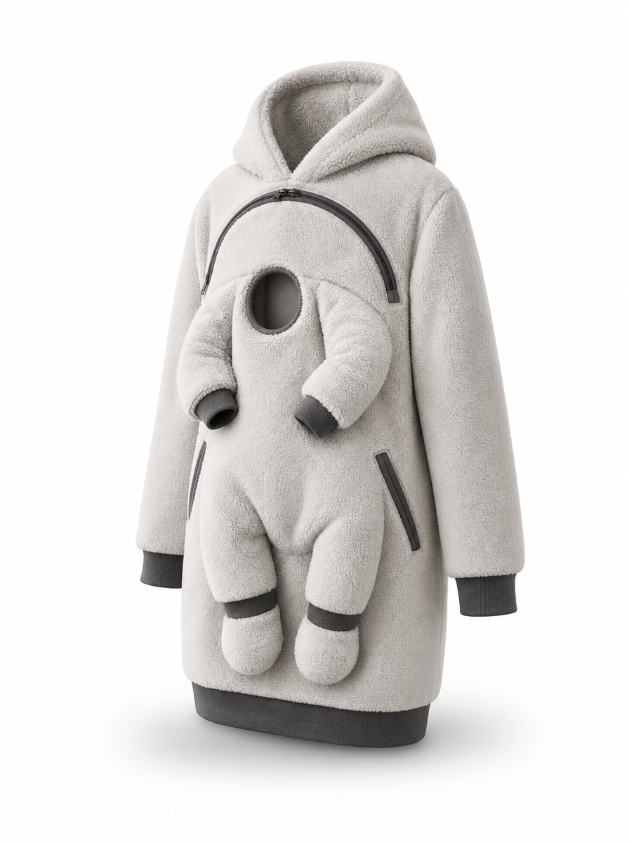 Women's Fleece Babywearing Hoodie