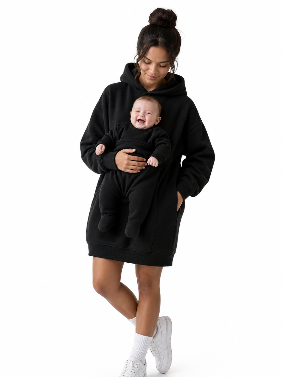 Women's Fleece Babywearing Hoodie