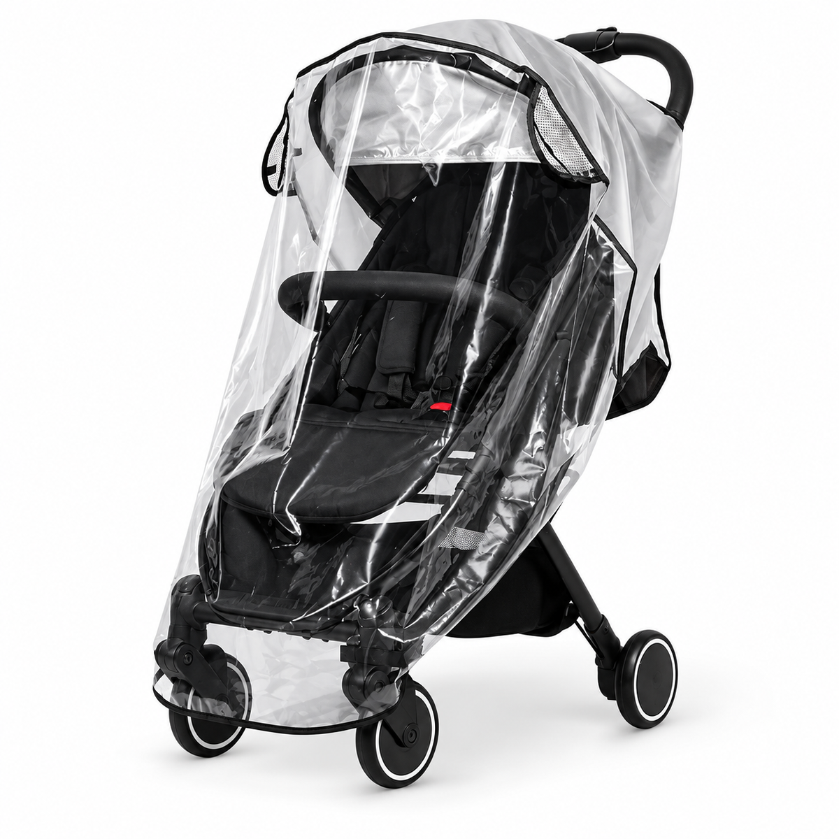 Universal Baby Stroller Rain Cover – Waterproof & Windproof