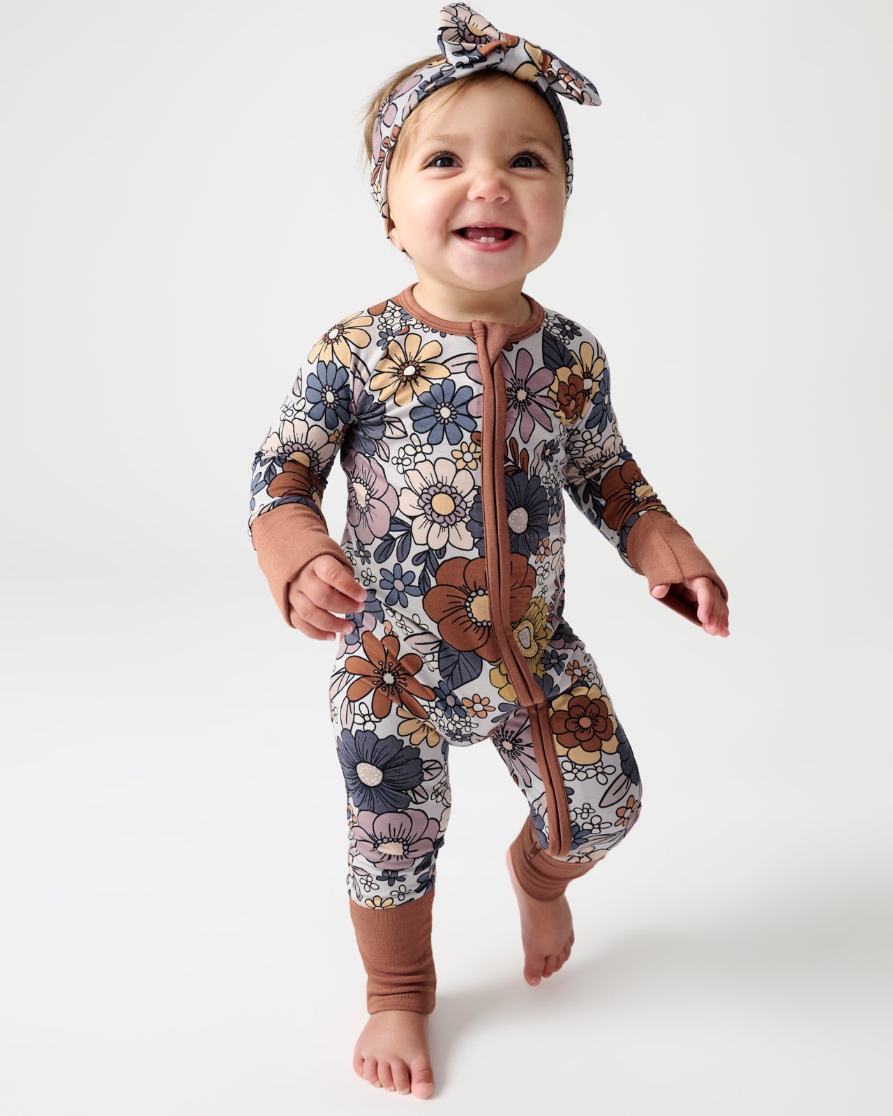 Wildwood Floral Zippy