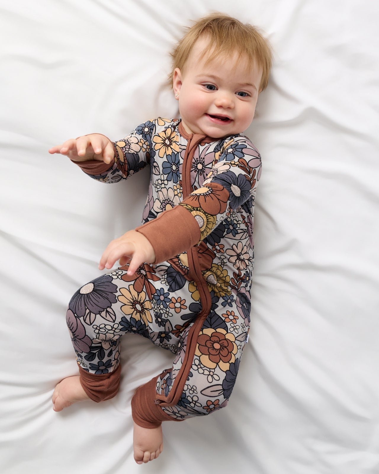 Wildwood Floral Zippy
