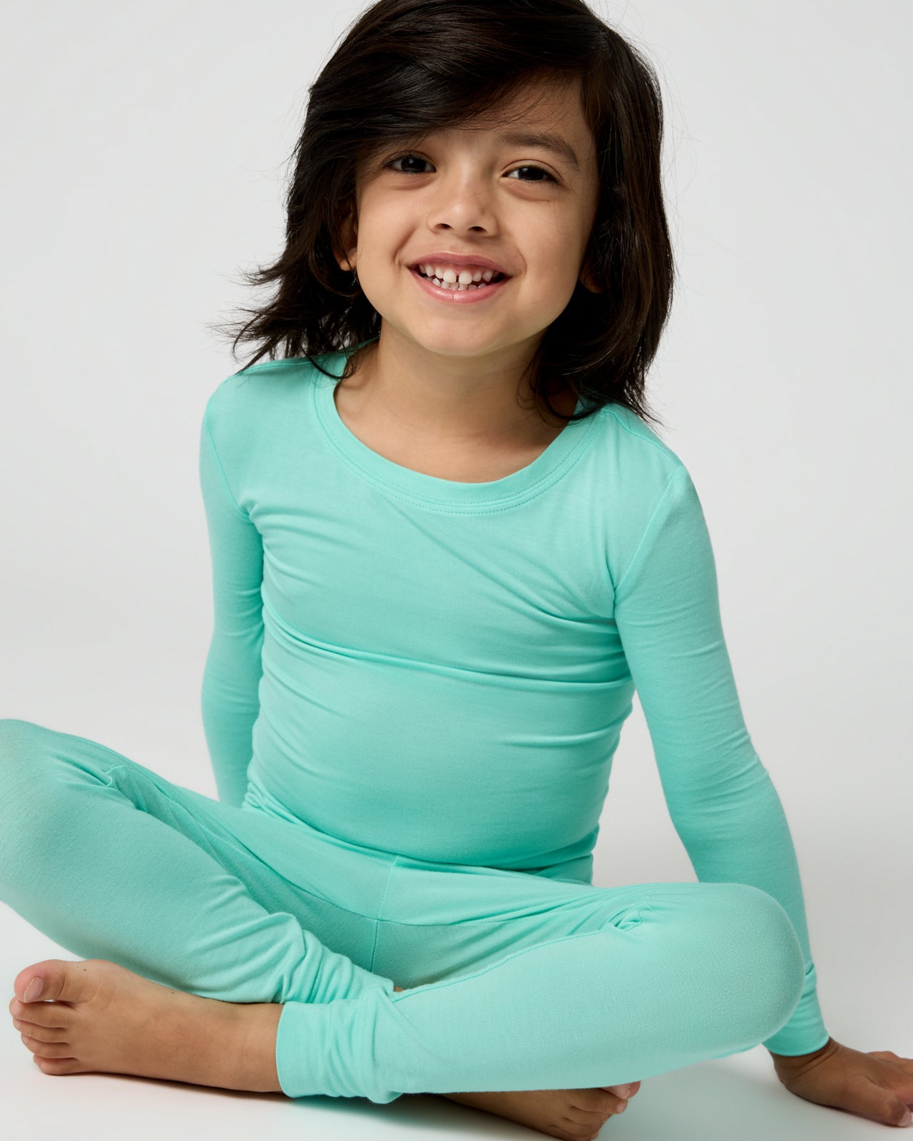 Ocean Mist Two-Piece Pajama Set