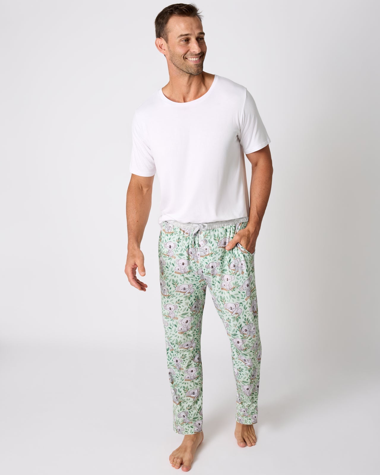 Koala Cuddles Men's Pajama Pants