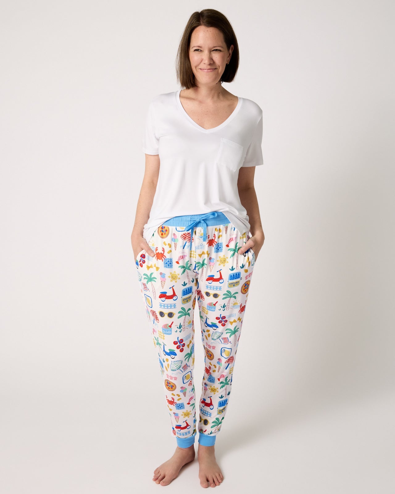 Ciao Bella Women's Pajama Pants