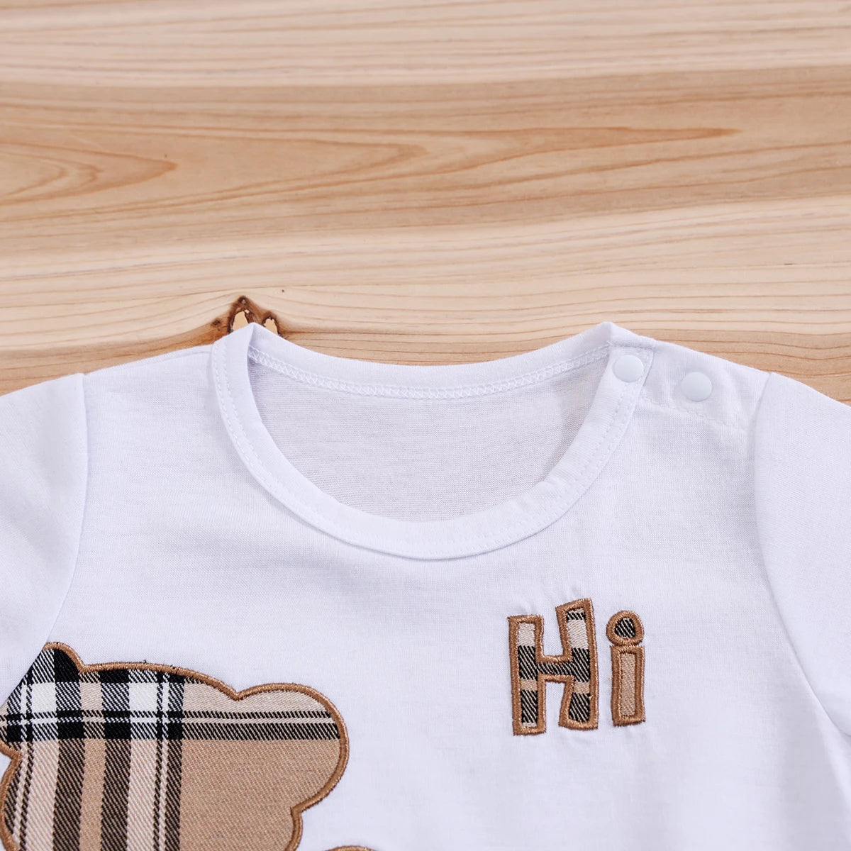 Bear T-Shirt & Shorts Set