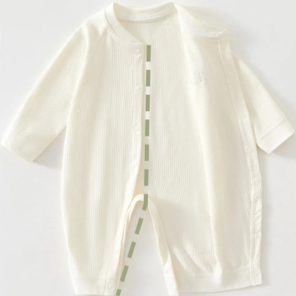 Cozy Cotton Baby Jumpsuit.