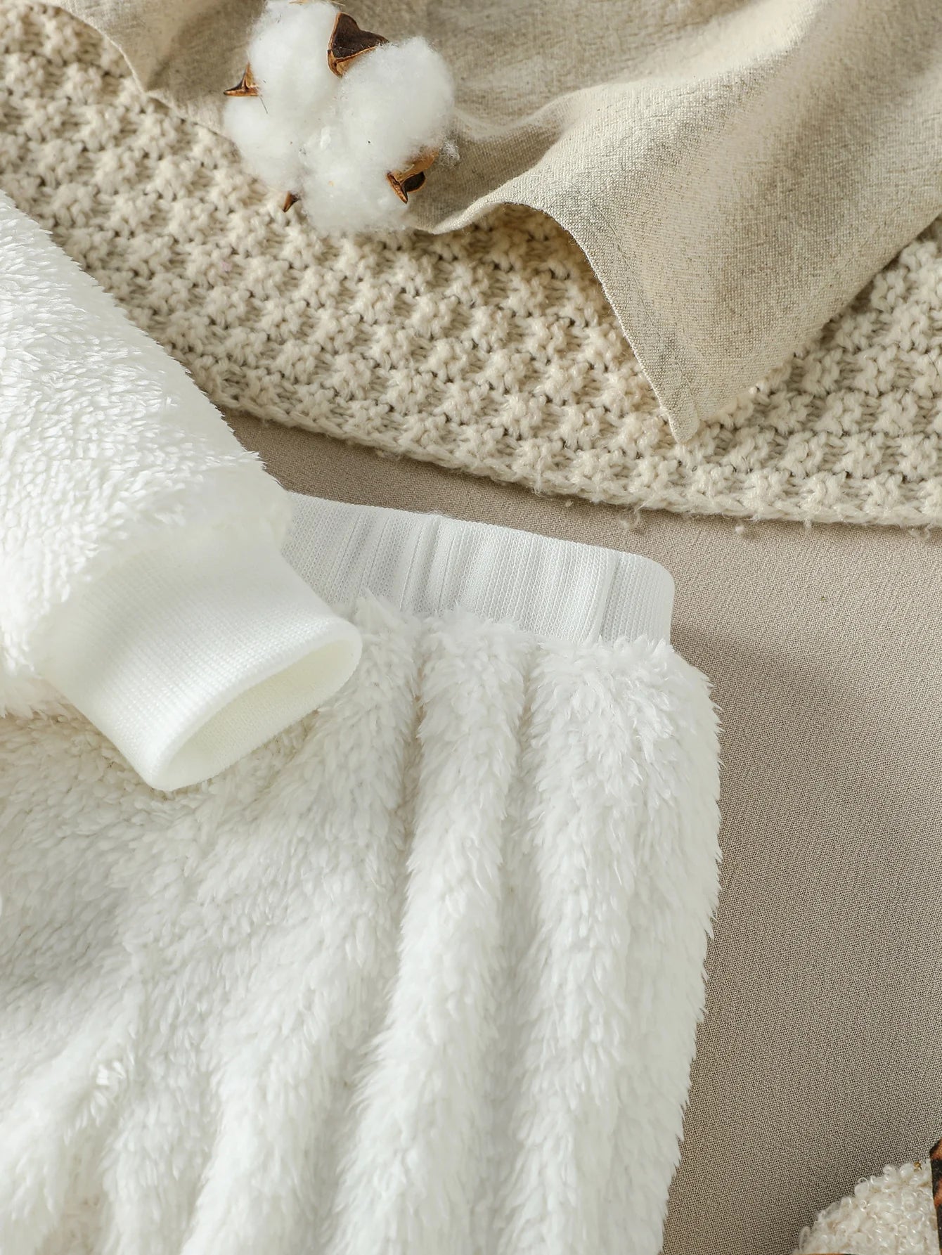 Cozy Bear Fleece Set