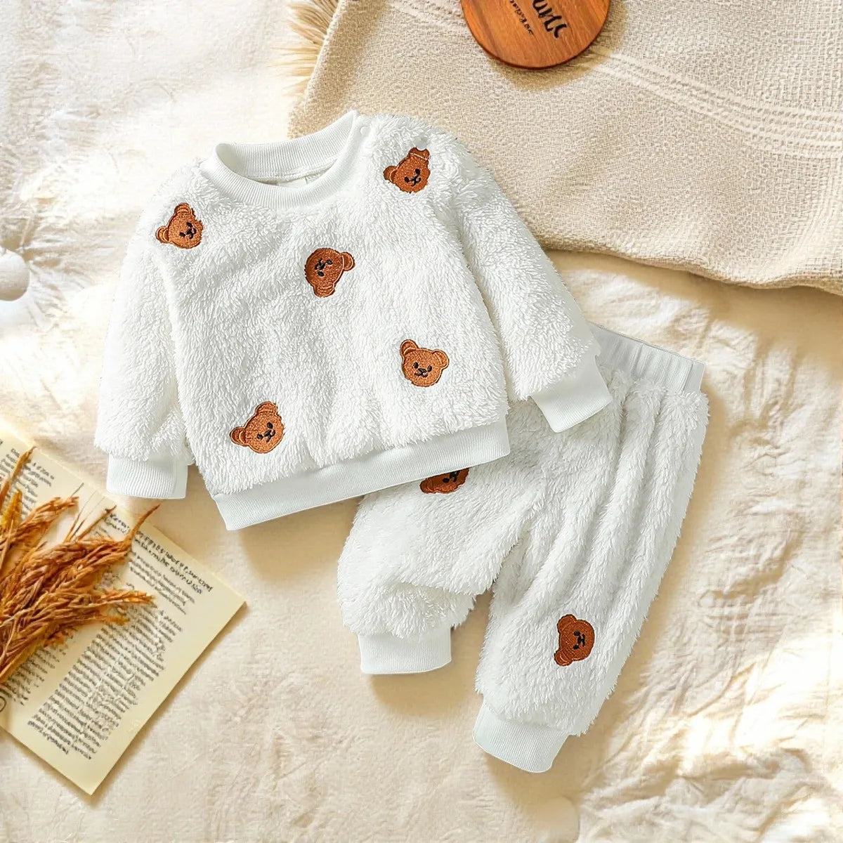 Cozy Bear Fleece Set