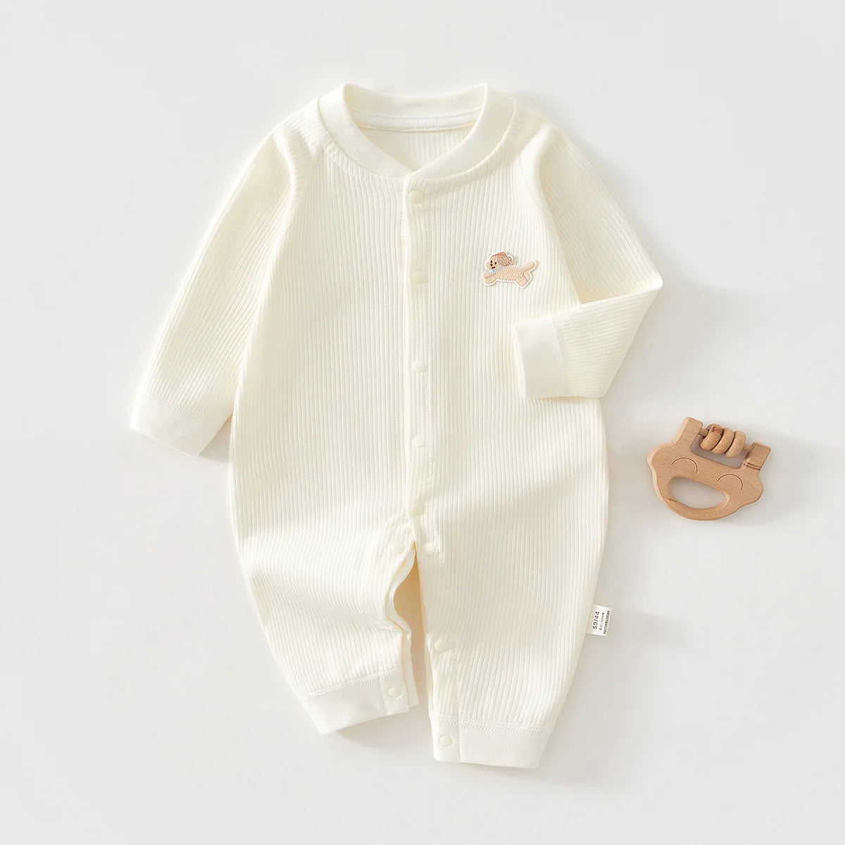 Cozy Cotton Baby Jumpsuit.